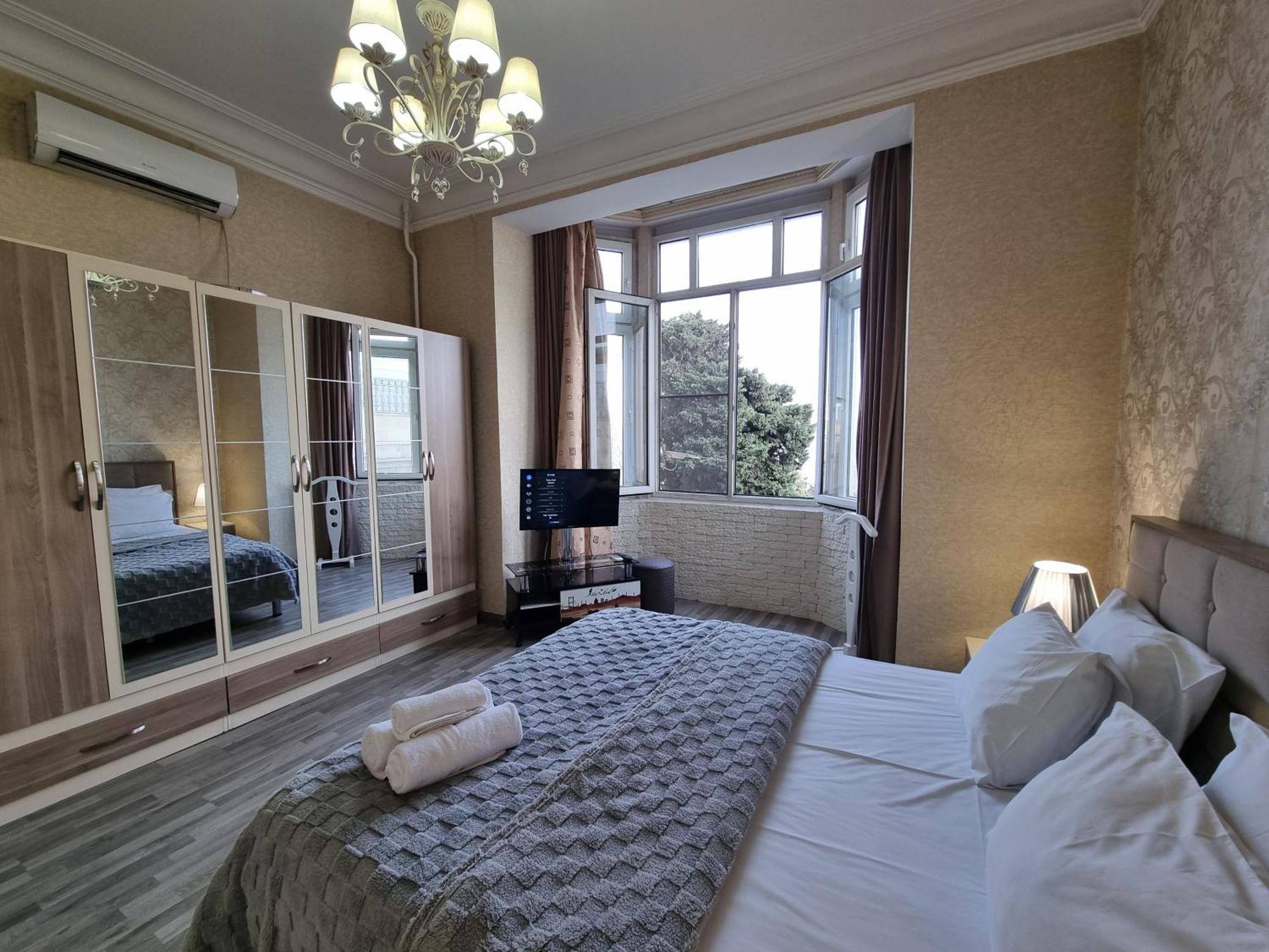 Old City Sea View Apartment バクー エクステリア 写真