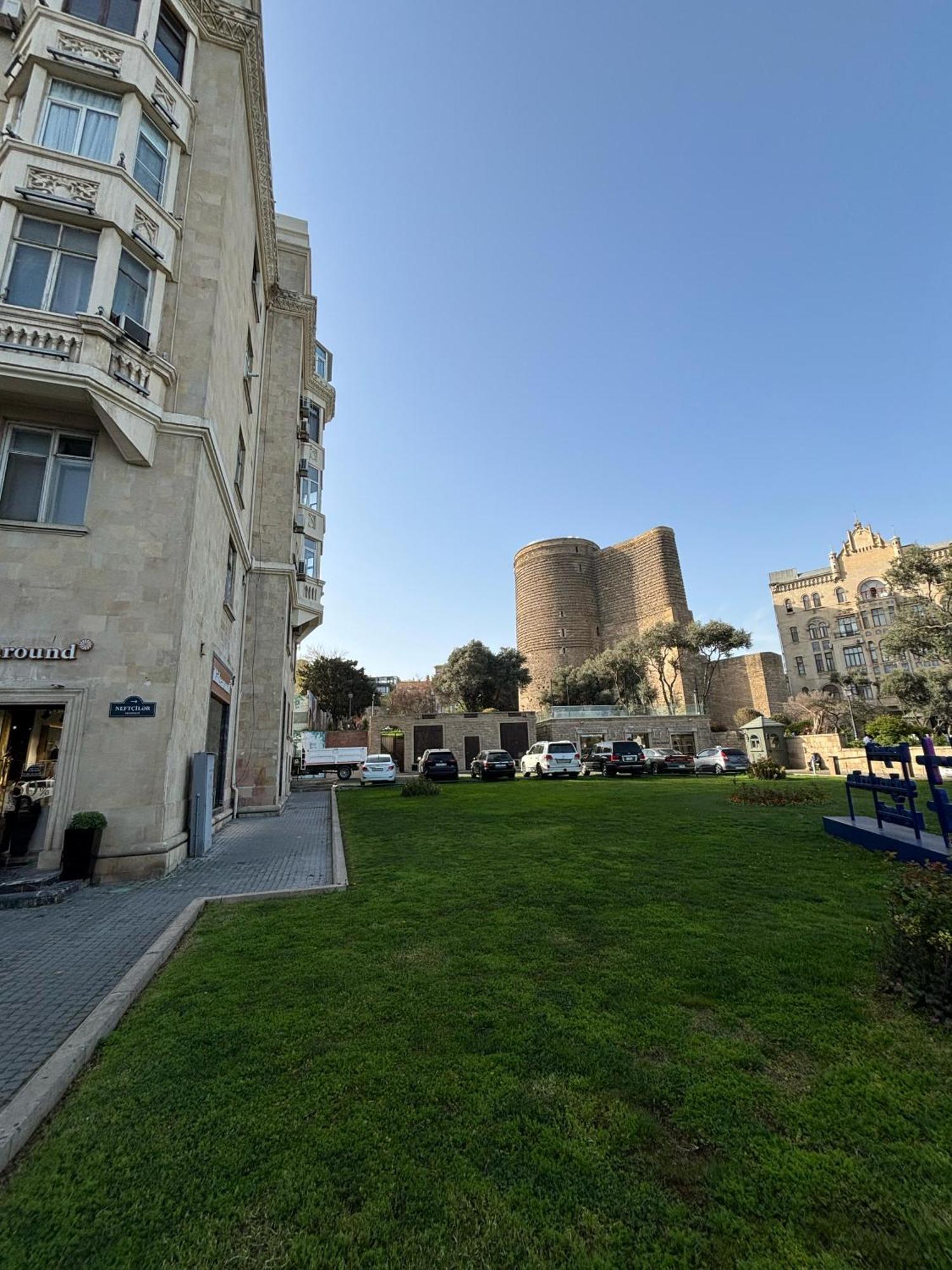 Old City Sea View Apartment バクー エクステリア 写真